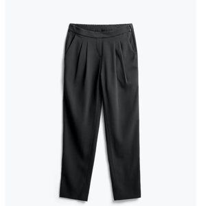 Ministry of Supply black Women's Swift Drape Pant straight leg pants women